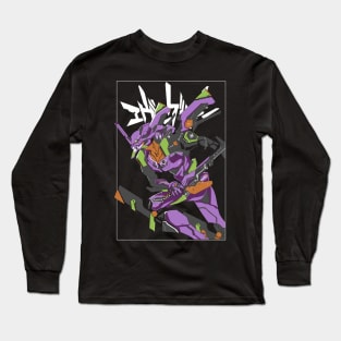 Neon Genesis Evangelion Long Sleeve T-Shirt